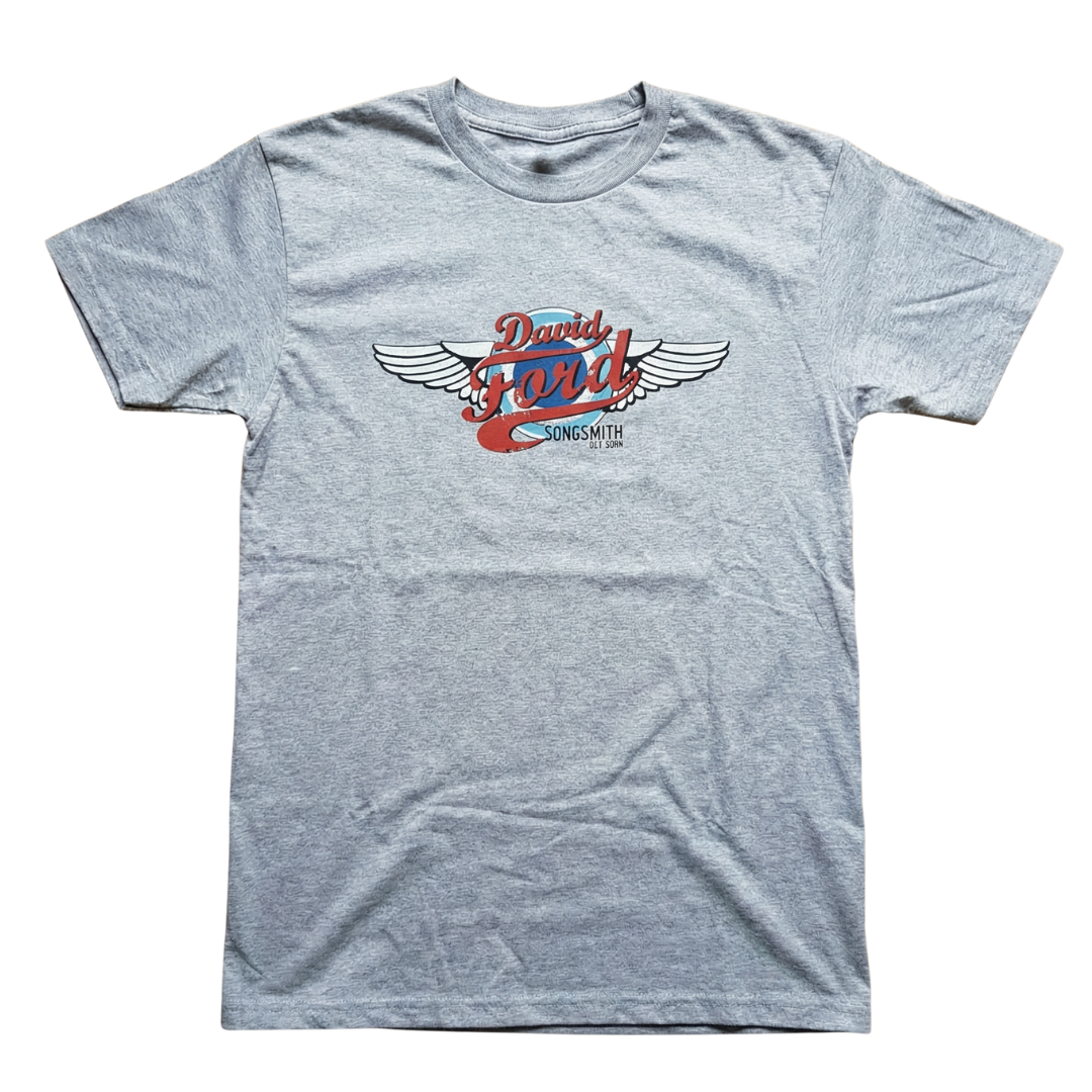 Soundsmith - Heather Grey Tee