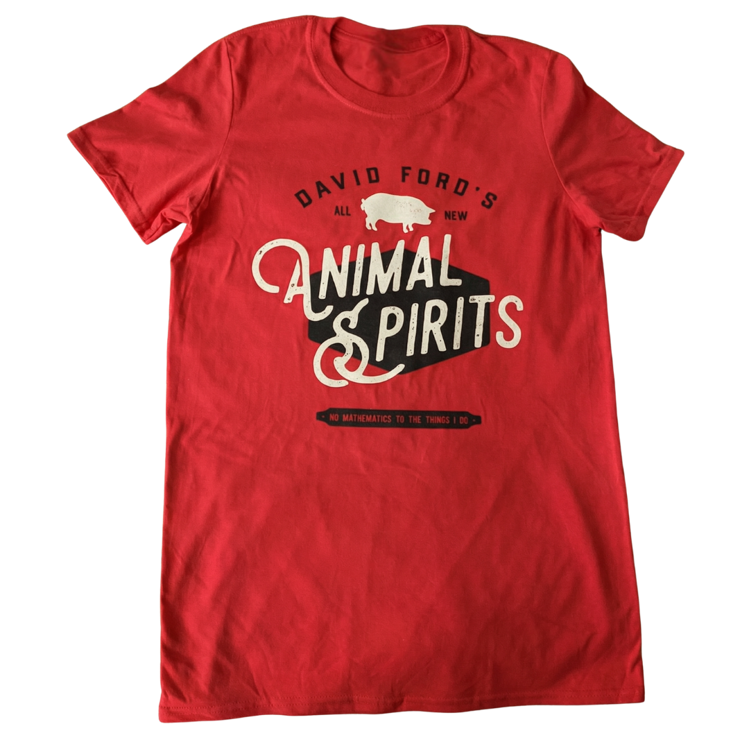 Animal Spirits - Red Tee