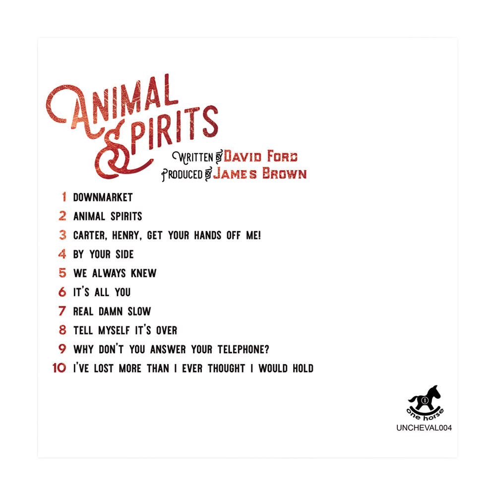 Animal Spirits - CD
